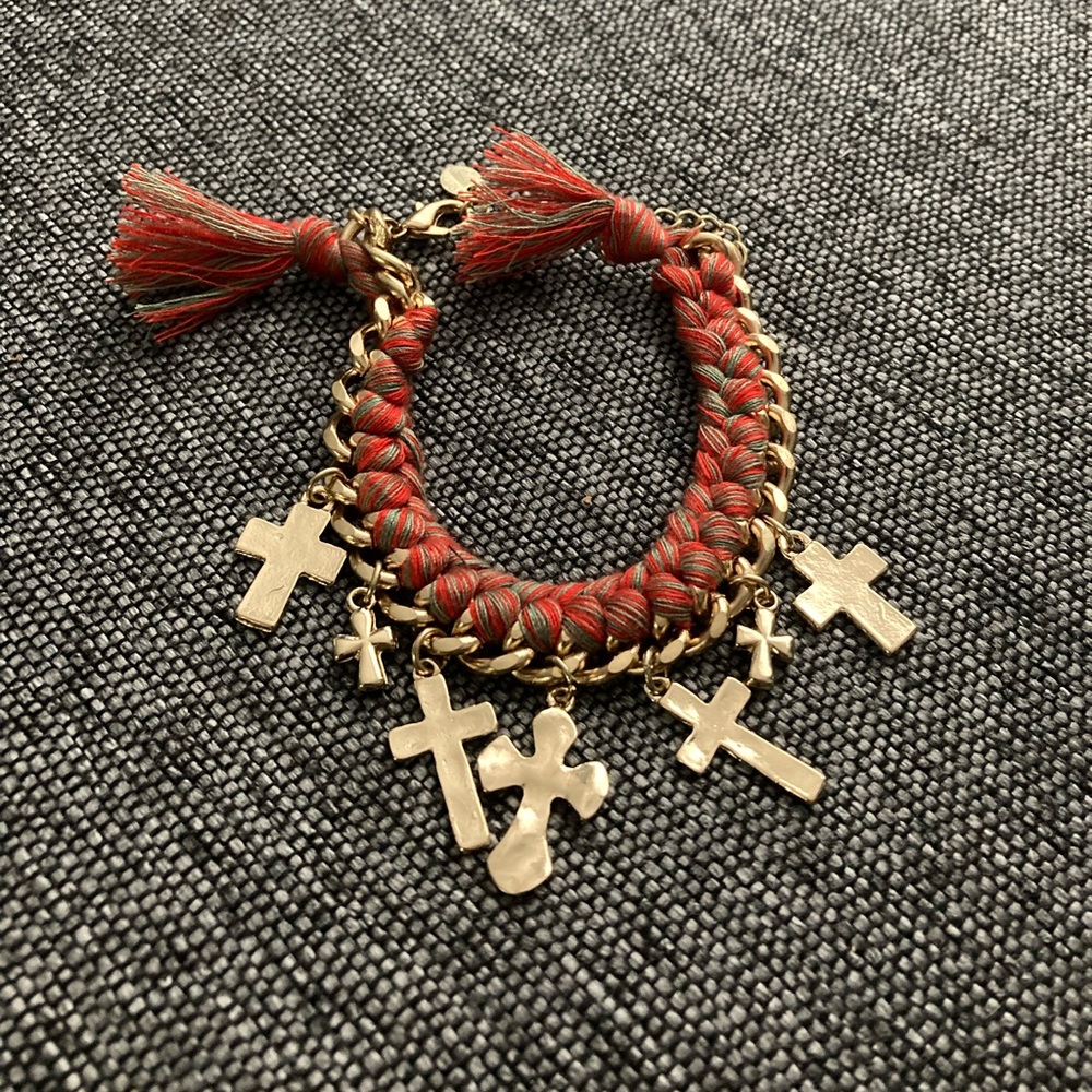 Braided Spiritual Bracelet